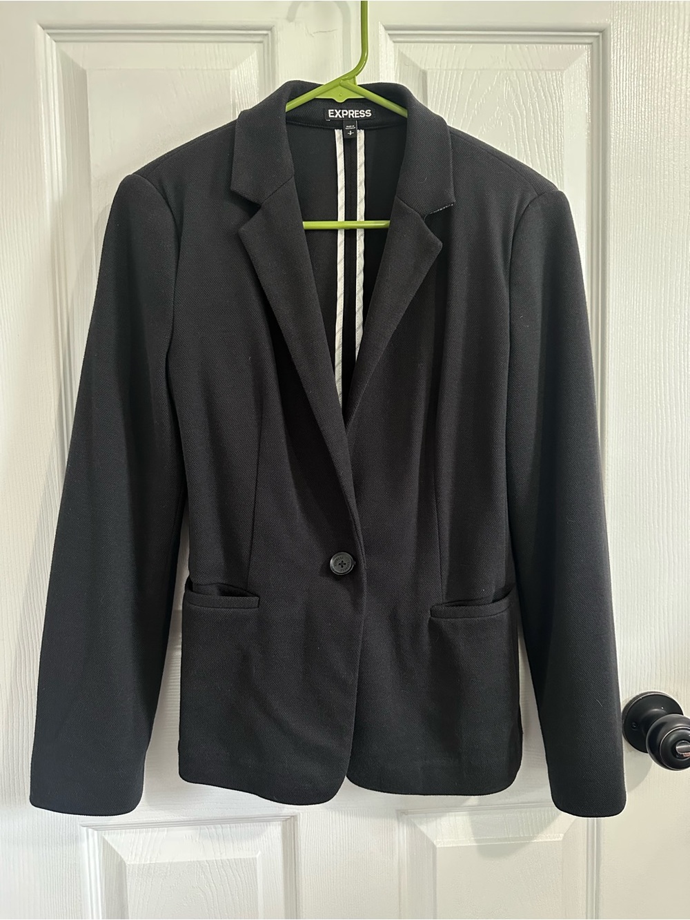 Express Soft Sweater Jacket Blazer Sportscoat